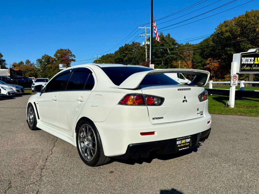 Used 2010 Mitsubishi Lancer Evolution MR AWD/4WD image 8