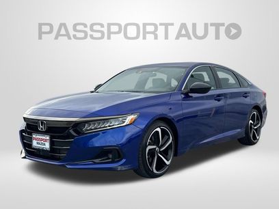 Used 2022 Honda Accord Sport