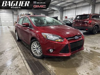 Used 2013 Ford Focus Titanium