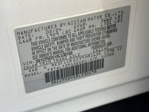 Used 2024 Nissan Kicks SR FWD image 26