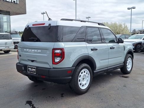 Used 2024 Ford Bronco Sport Heritage w/ Heritage Convenience Package image 3