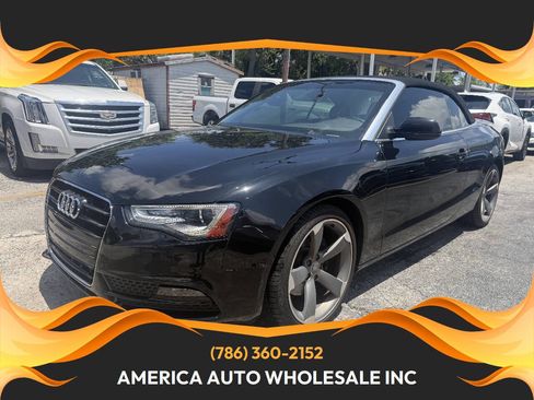 Used 2014 Audi A5 2.0T Premium Plus w/ Premium Plus Package FWD image 1
