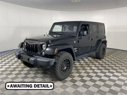 Used 2017 Jeep Wrangler Unlimited Sahara w/ Connectivity Group
