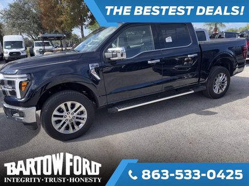 Used 2025 Ford F150 Lariat w/ Equipment Group 502A High image 8