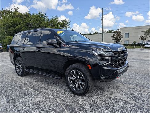 Certified 2023 Chevrolet Tahoe Z71 w/ Z71 Off-Road Package AWD/4WD image 2