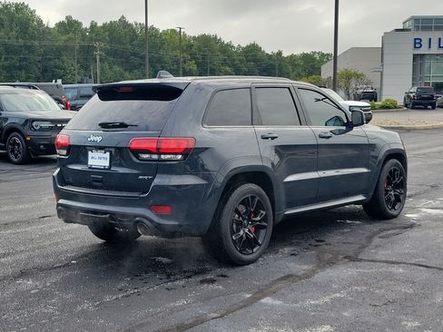 Used 2017 Jeep Grand Cherokee SRT AWD/4WD image 4