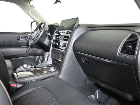 Used 2024 Nissan Armada Platinum w/ Captain's Chairs Package AWD/4WD image 15