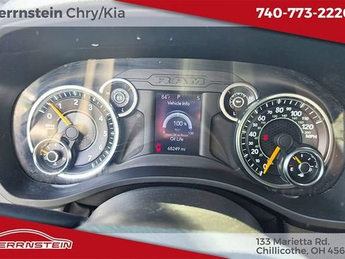 Used 2022 RAM 1500 Big Horn AWD/4WD image 11