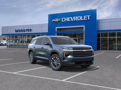 New 2026 Chevrolet Traverse LT