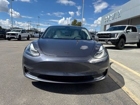 Used 2022 Tesla Model 3 Long Range AWD/4WD image 2