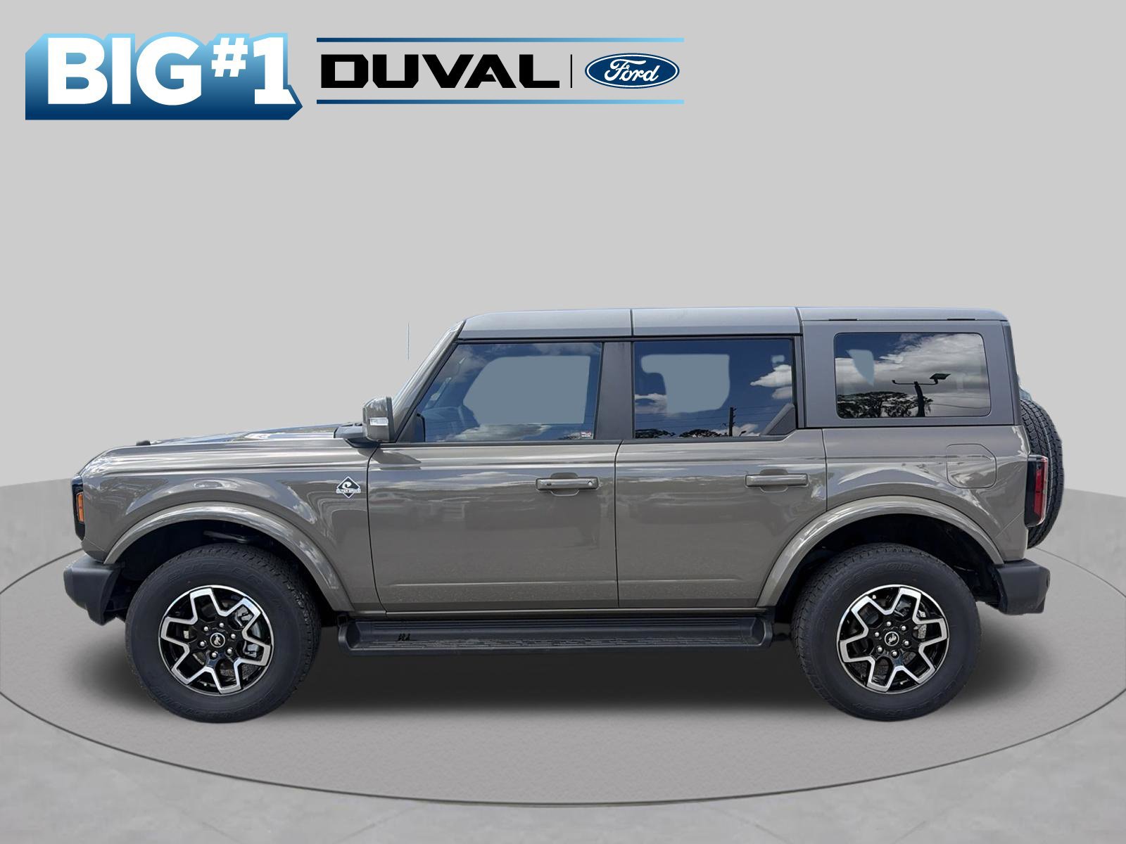 Certified 2025 Ford Bronco Outer Banks AWD/4WD image 5