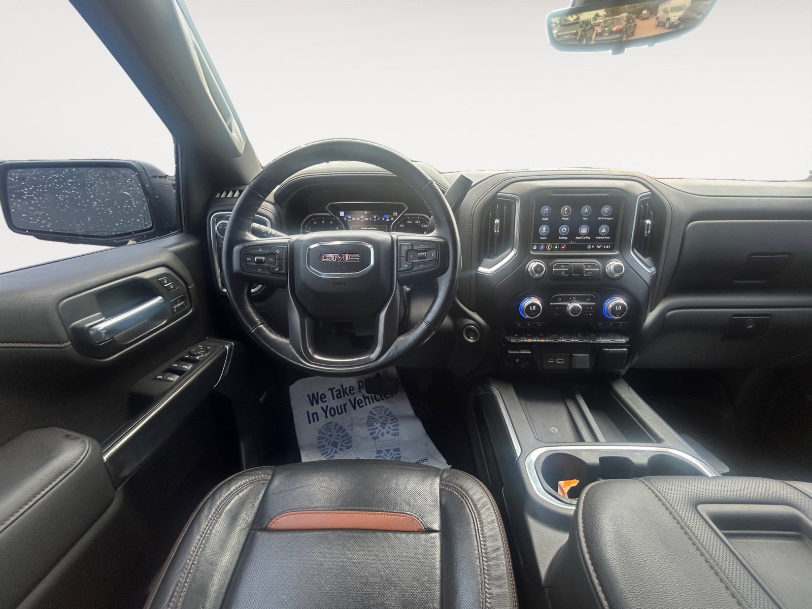 Used 2021 GMC Sierra 1500 AT4 w/ AT4 Premium Package AWD/4WD image 11