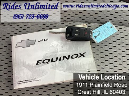 Used 2010 Chevrolet Equinox LS image 27