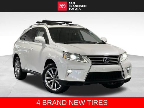 Used 2015 Lexus RX 450h AWD image 7