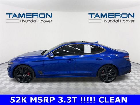 Used 2022 Genesis G70 3.3T image 2