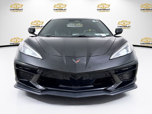 Used 2025 Chevrolet Corvette Stingray Premium Cpe w/ Z51 Performance Package RWD image 2