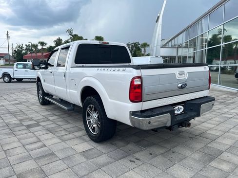 Used 2015 Ford F250 Platinum AWD/4WD image 4
