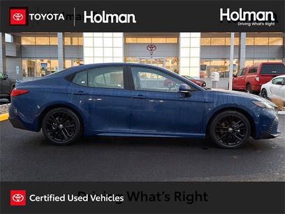 Certified 2025 Toyota Camry SE