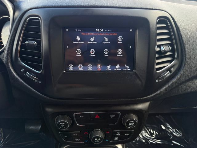 Used 2018 Jeep Compass Latitude w/ Popular Equipment Group AWD/4WD image 8