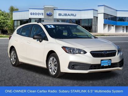 Used 2022 Subaru Impreza 2.0i