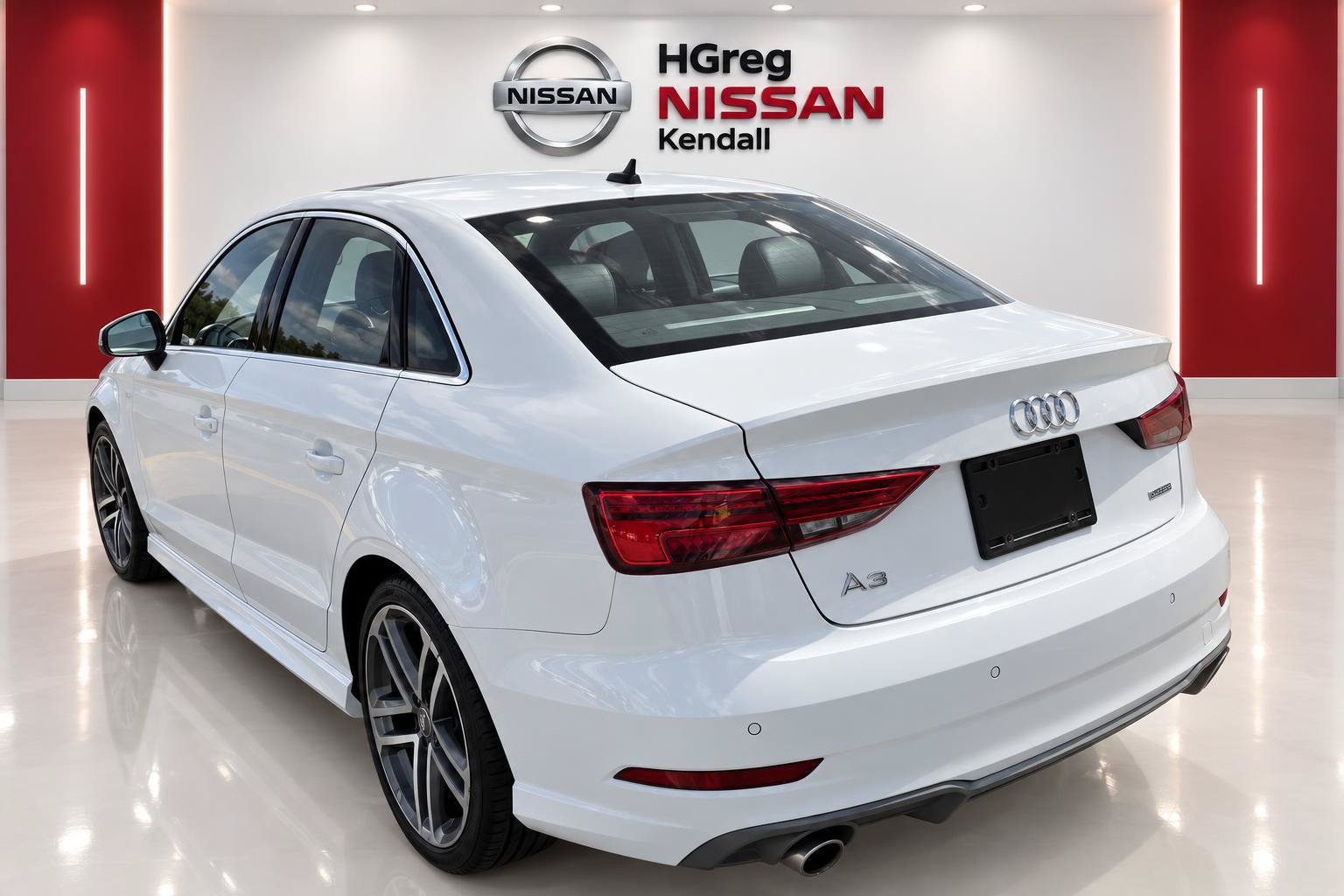 Used 2019 Audi A3 2.0T Premium Plus w/ Premium Plus Package AWD/4WD image 2
