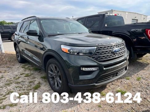 Used 2023 Ford Explorer XLT w/ Equipment Group 202A RWD image 1