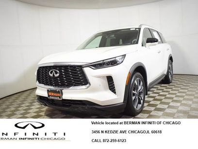 Certified 2023 INFINITI QX60 Luxe w/ Performance Audio Package