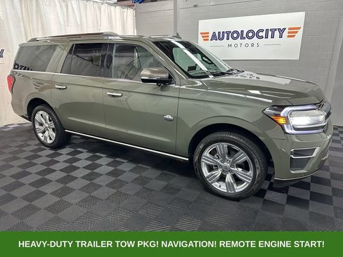 Used 2024 Ford Expedition Max King Ranch AWD/4WD image 1