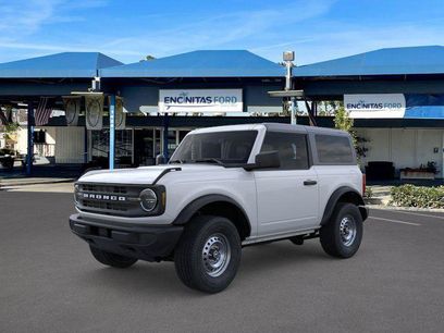 New 2026 Ford Bronco 2-Door