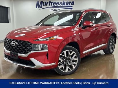 Used 2022 Hyundai Santa Fe Calligraphy
