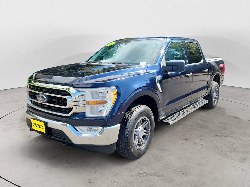 Certified 2022 Ford F150 XLT w/ Equipment Group 301A Mid AWD/4WD image 1