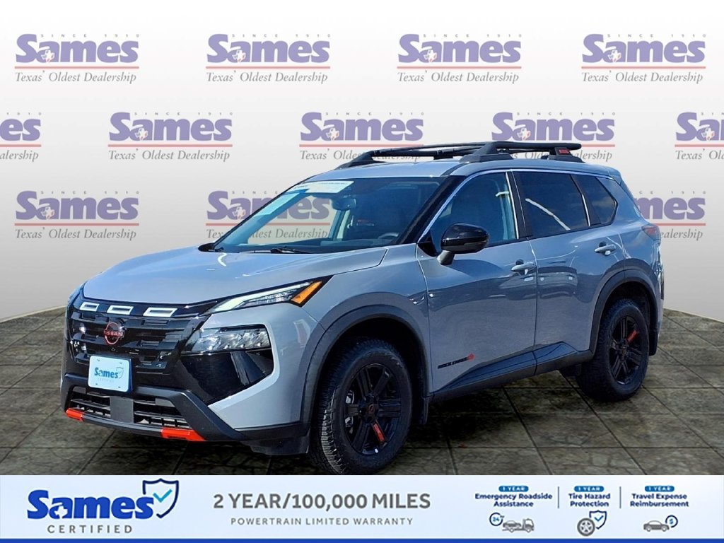 Used 2025 Nissan Rogue SV w/ Rock Creek Premium Package AWD/4WD image 3