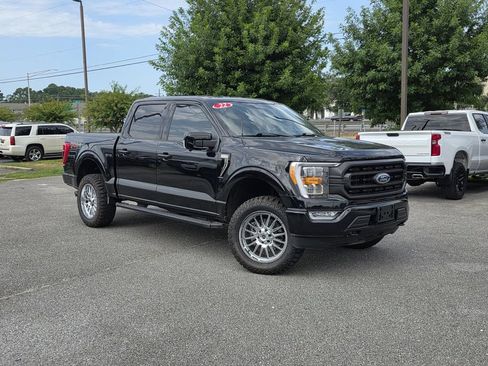 Used 2022 Ford F150 XLT w/ Equipment Group 302A High AWD/4WD image 2