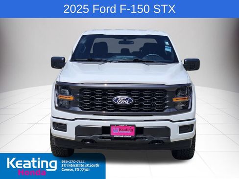 Used 2025 Ford F150 STX AWD/4WD image 2