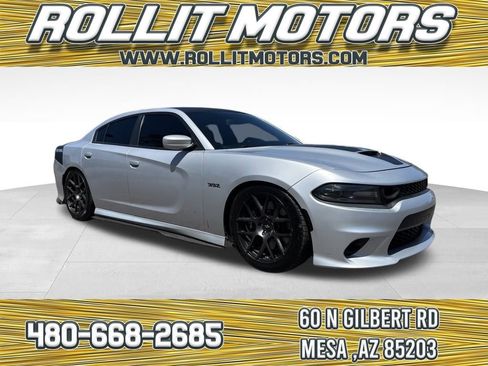 Used 2020 Dodge Charger Scat Pack w/ Daytona Edition Group image 1