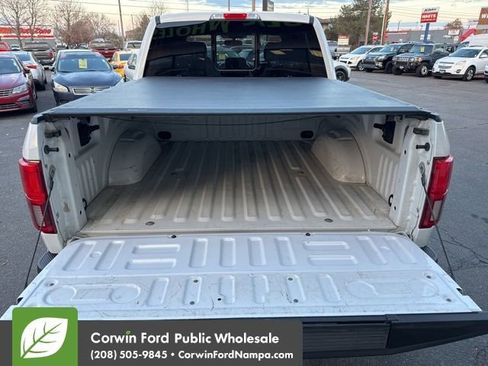 Used 2018 Ford F150 Lariat w/ Equipment Group 502A Luxury image 32