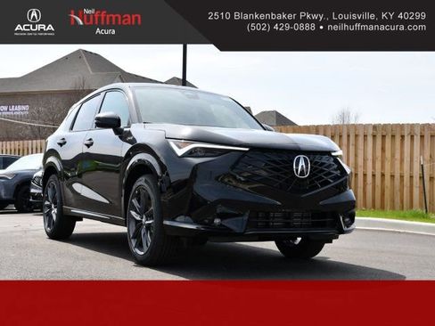 New 2026 Acura ADX A-Spec image 1