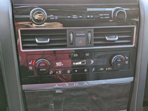 Used 2023 Nissan Armada Platinum w/ Cargo Package image 24