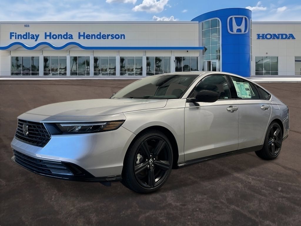 New 2026 Honda Accord Sport image 1