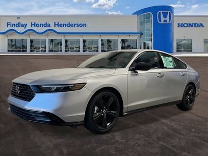 New 2026 Honda Accord Sport