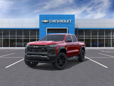 New 2026 Chevrolet Colorado Trail Boss AWD/4WD image 8