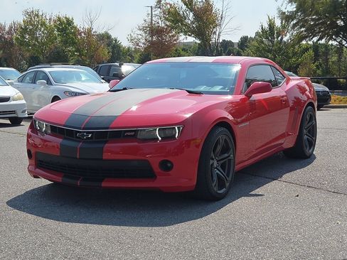 Used 2015 Chevrolet Camaro LT w/ RS Package RWD image 2