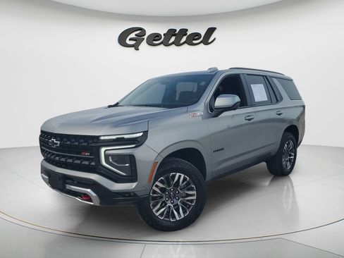 Used 2025 Chevrolet Tahoe Z71 AWD/4WD image 1