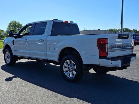Used 2021 Ford F250 Platinum w/ FX4 Off-Road Package AWD/4WD image 7