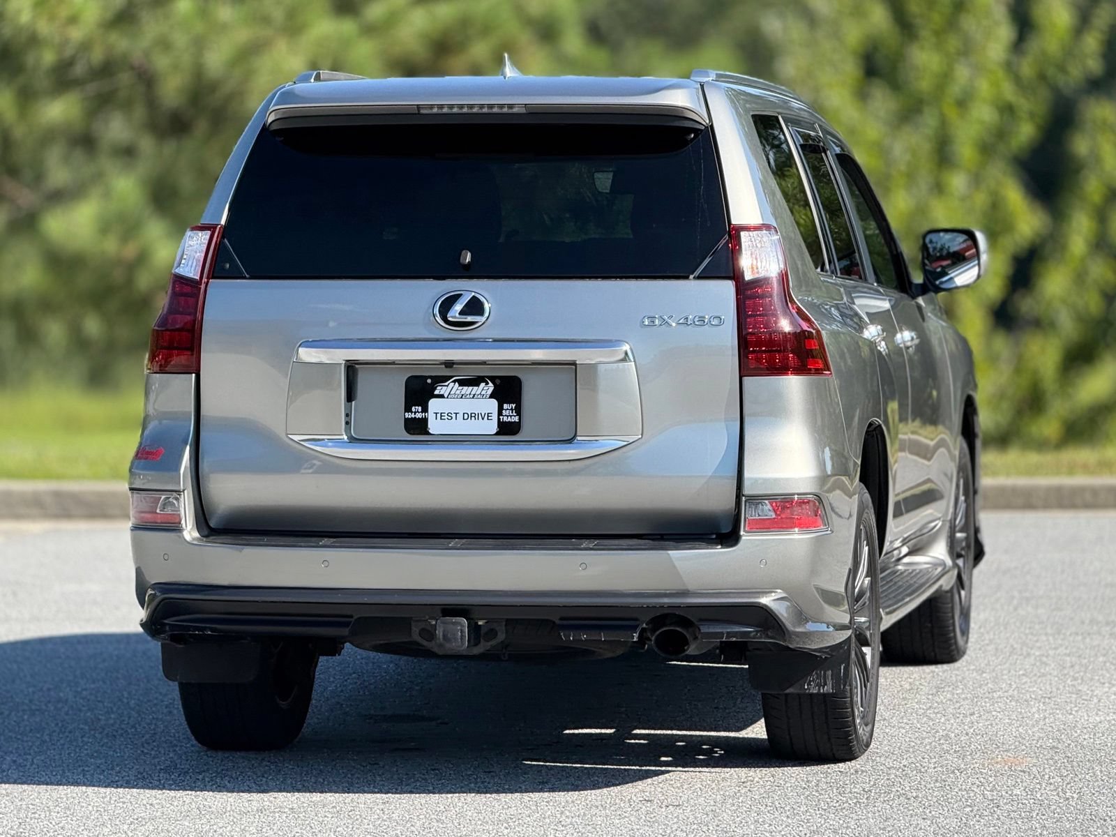 Used 2021 Lexus GX 460 Premium w/ Accessory Package AWD/4WD image 7