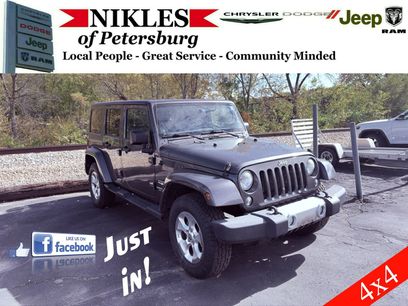 Used 2014 Jeep Wrangler Unlimited Sahara w/ Trailer Tow Group