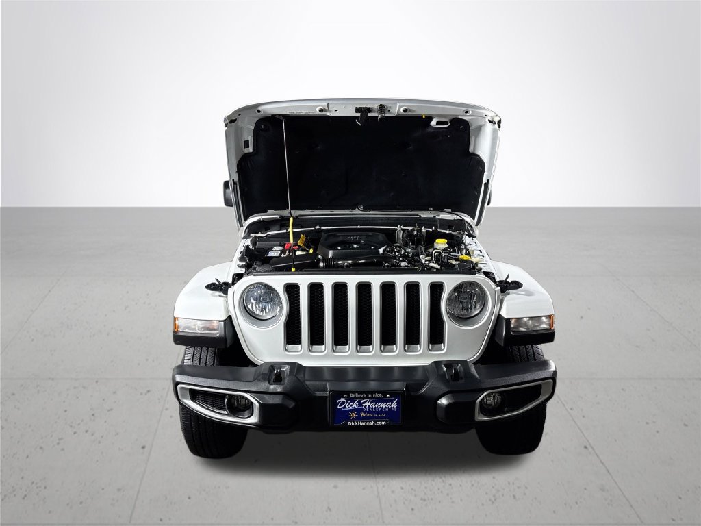 Used 2021 Jeep Wrangler Unlimited Sahara AWD/4WD image 21