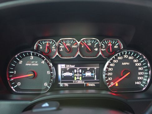 Used 2018 Chevrolet Silverado 1500 LTZ Z71 w/ LTZ Plus Package image 21