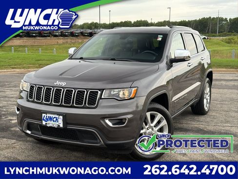 Used 2017 Jeep Grand Cherokee Limited w/ Trailer Tow Group IV AWD/4WD image 1