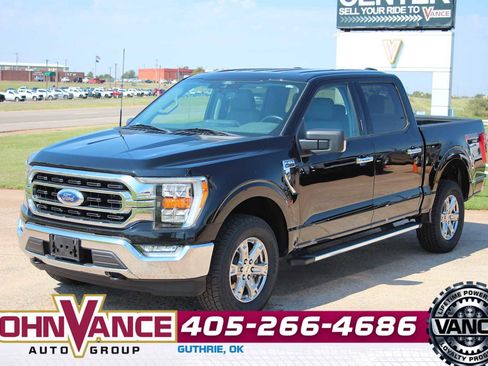 Used 2022 Ford F150 XLT w/ Equipment Group 302A High image 3